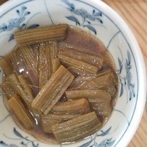 ふき☆炒め煮